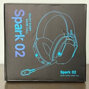 Rumoon Spark 02 Gaming Headset Compatible w/ Everything New Sealed Black /Orange